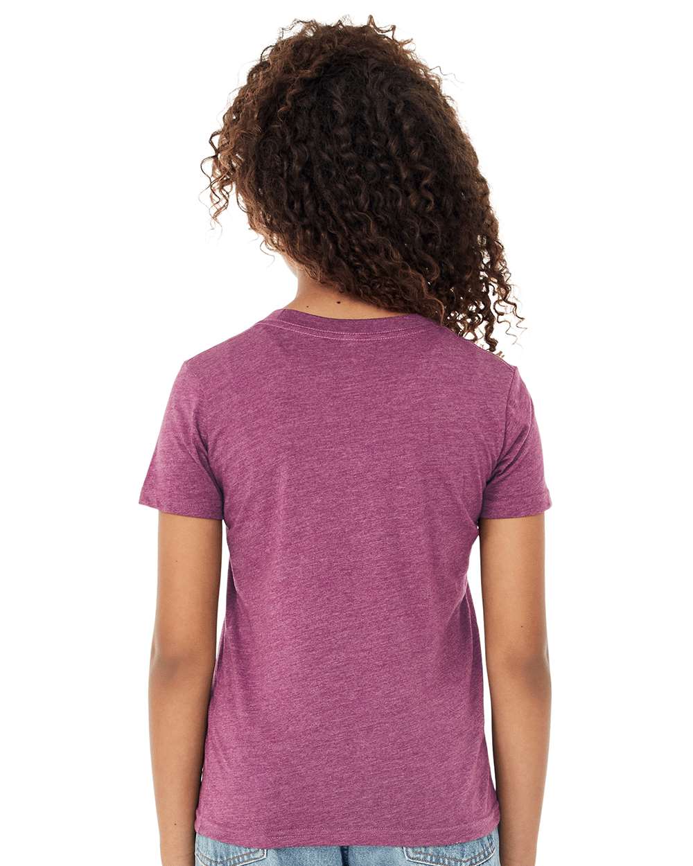 BELLA + CANVAS-3001YCVC-Youth CVC Jersey Tee - Image 43