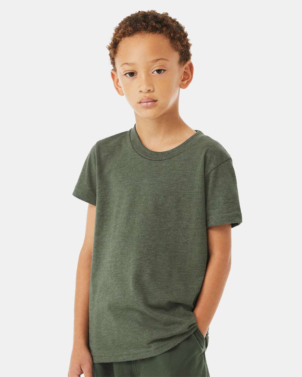 BELLA + CANVAS-3001YCVC-Youth CVC Jersey Tee - Image 56