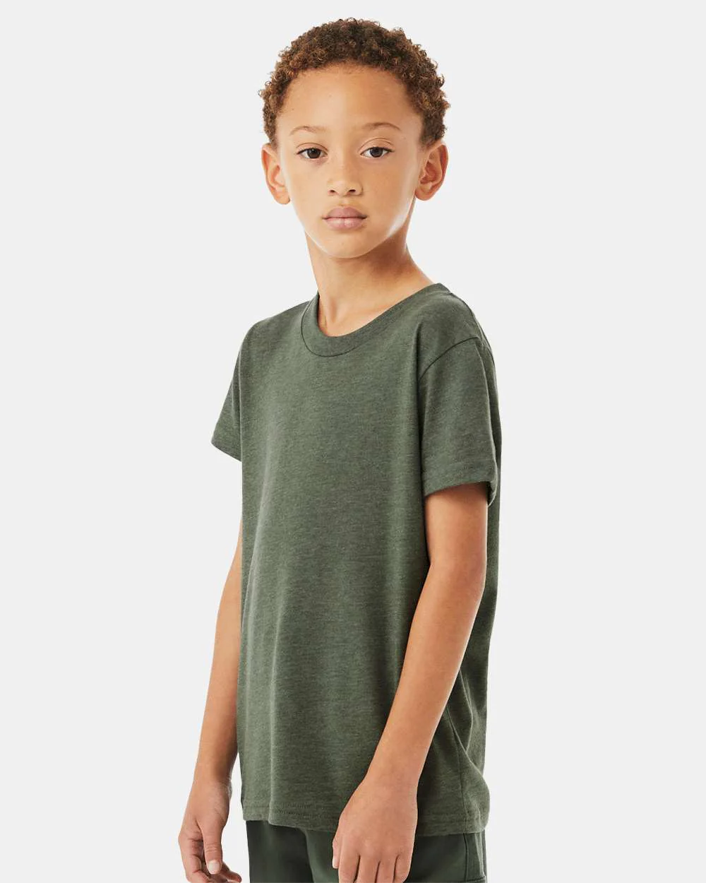 BELLA + CANVAS-3001YCVC-Youth CVC Jersey Tee - Image 57