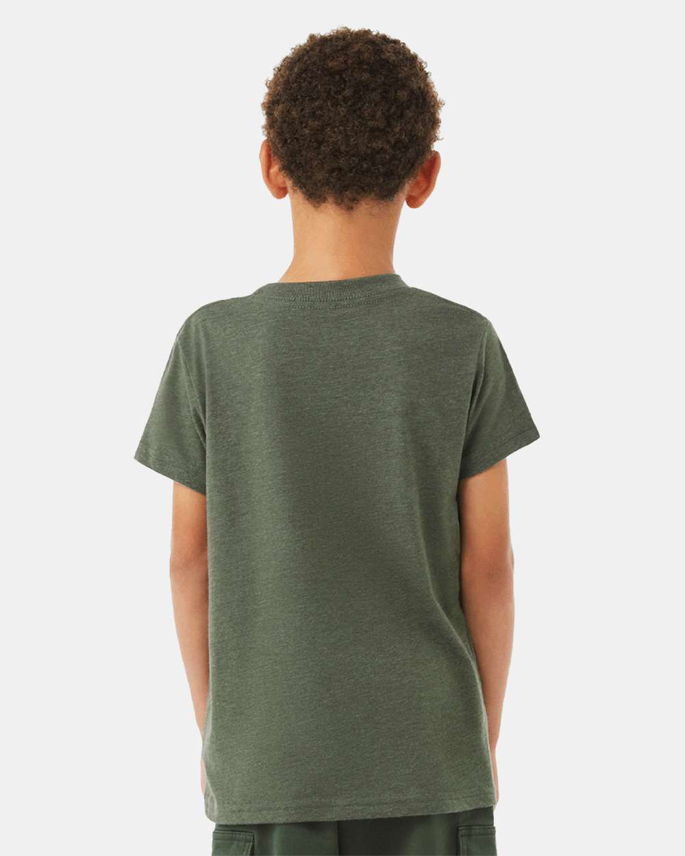 BELLA + CANVAS-3001YCVC-Youth CVC Jersey Tee - Image 58