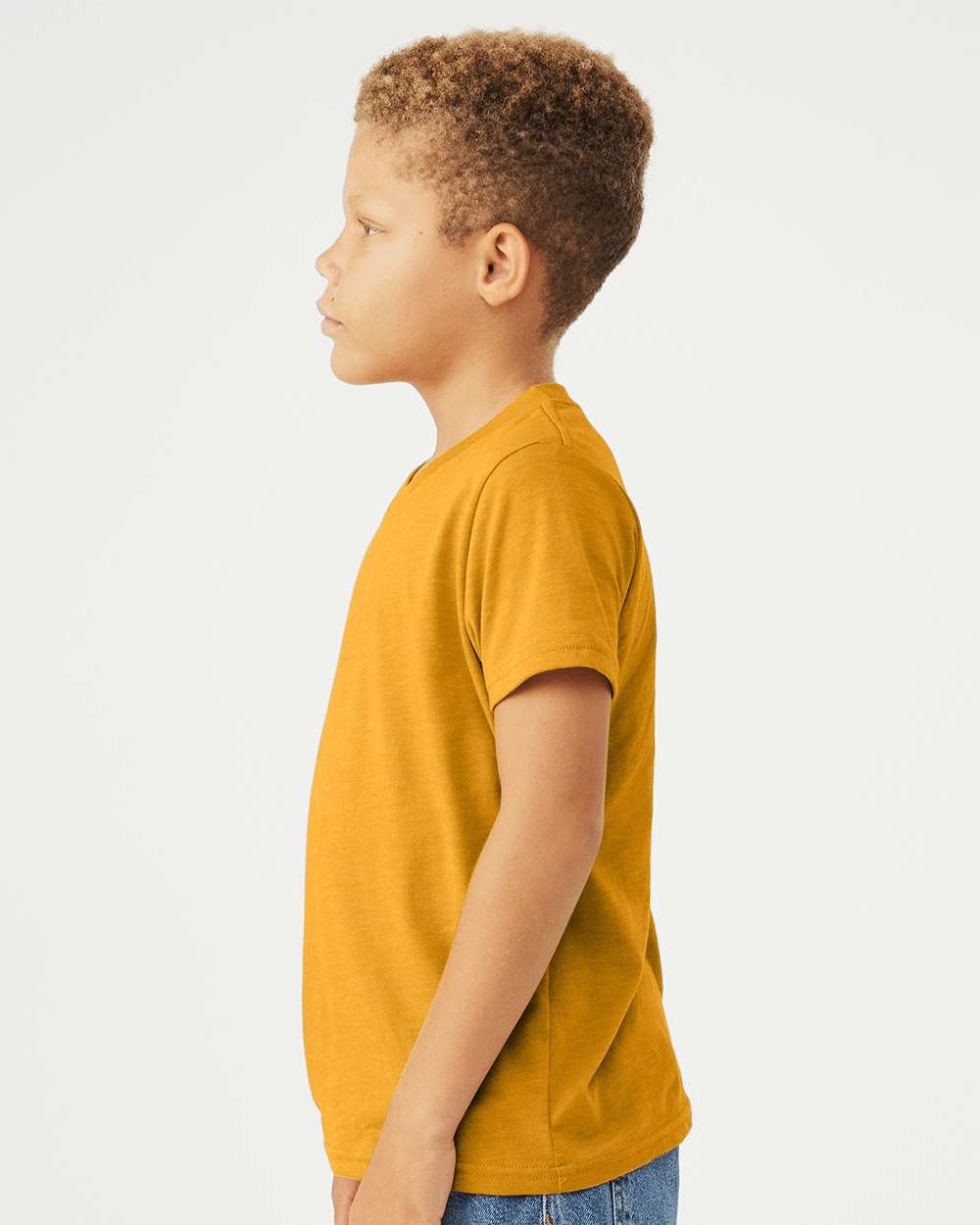 BELLA + CANVAS-3001YCVC-Youth CVC Jersey Tee - Image 63