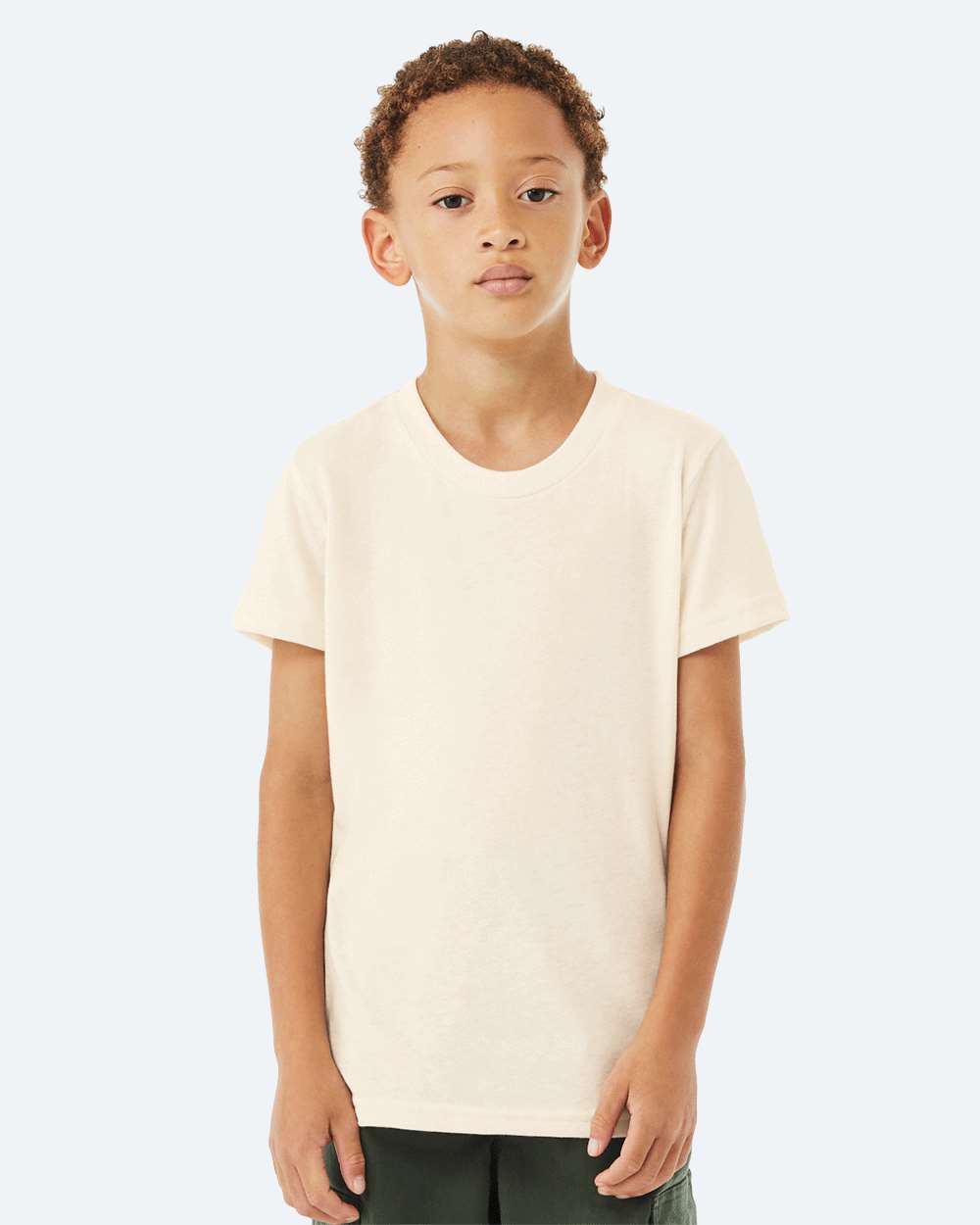 BELLA + CANVAS-3001YCVC-Youth CVC Jersey Tee - Image 68