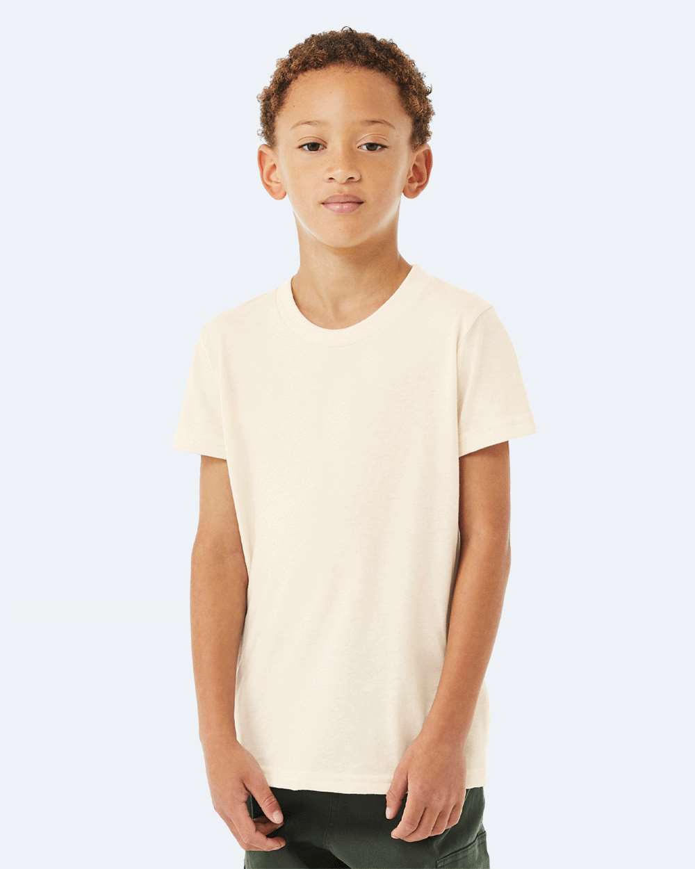 BELLA + CANVAS-3001YCVC-Youth CVC Jersey Tee - Image 69