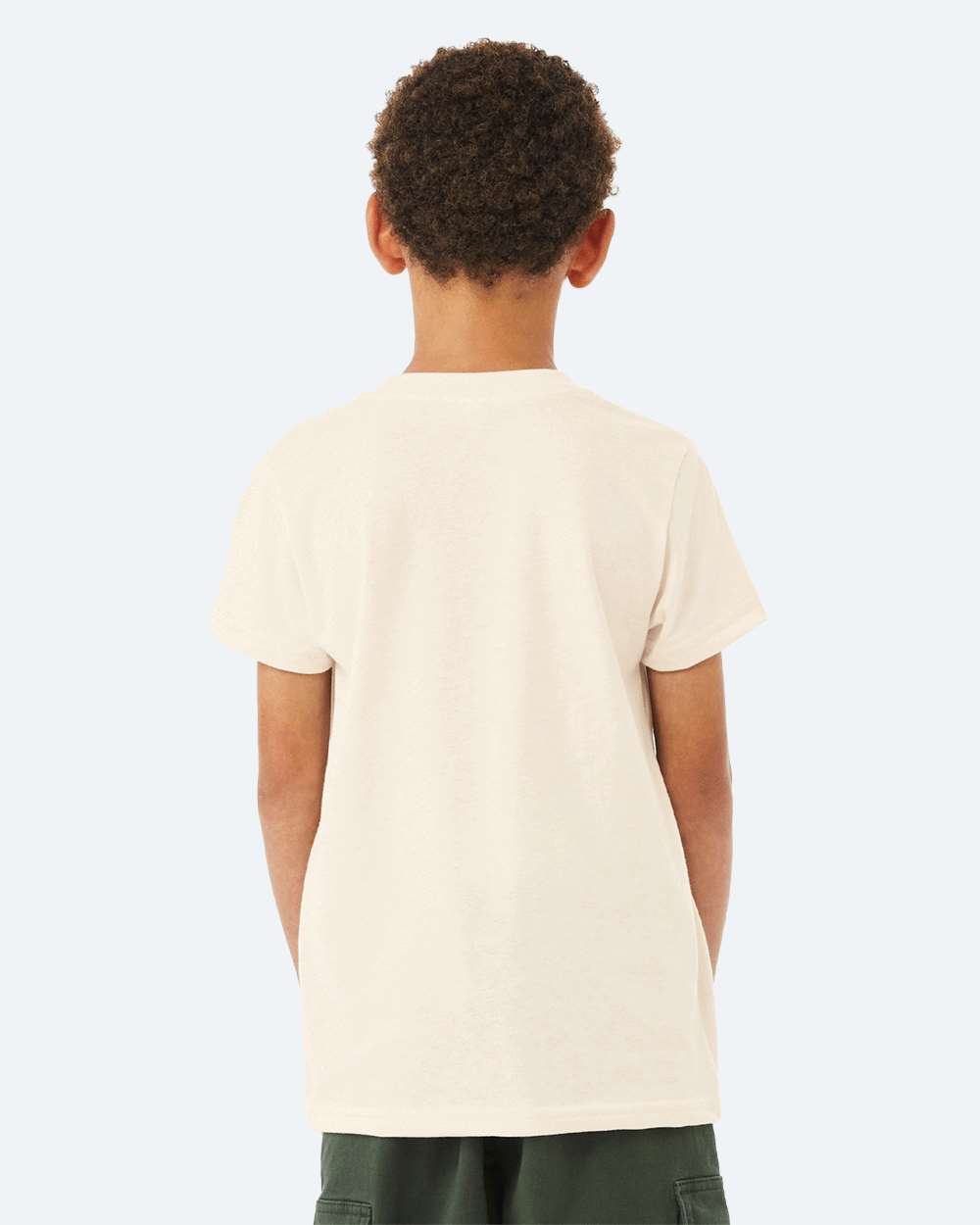BELLA + CANVAS-3001YCVC-Youth CVC Jersey Tee - Image 70