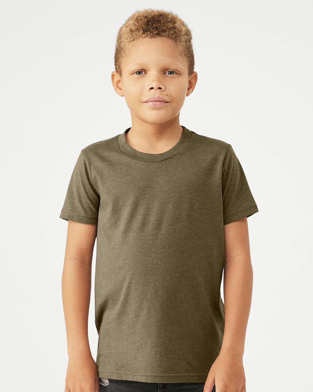 BELLA + CANVAS-3001YCVC-Youth CVC Jersey Tee - Image 77