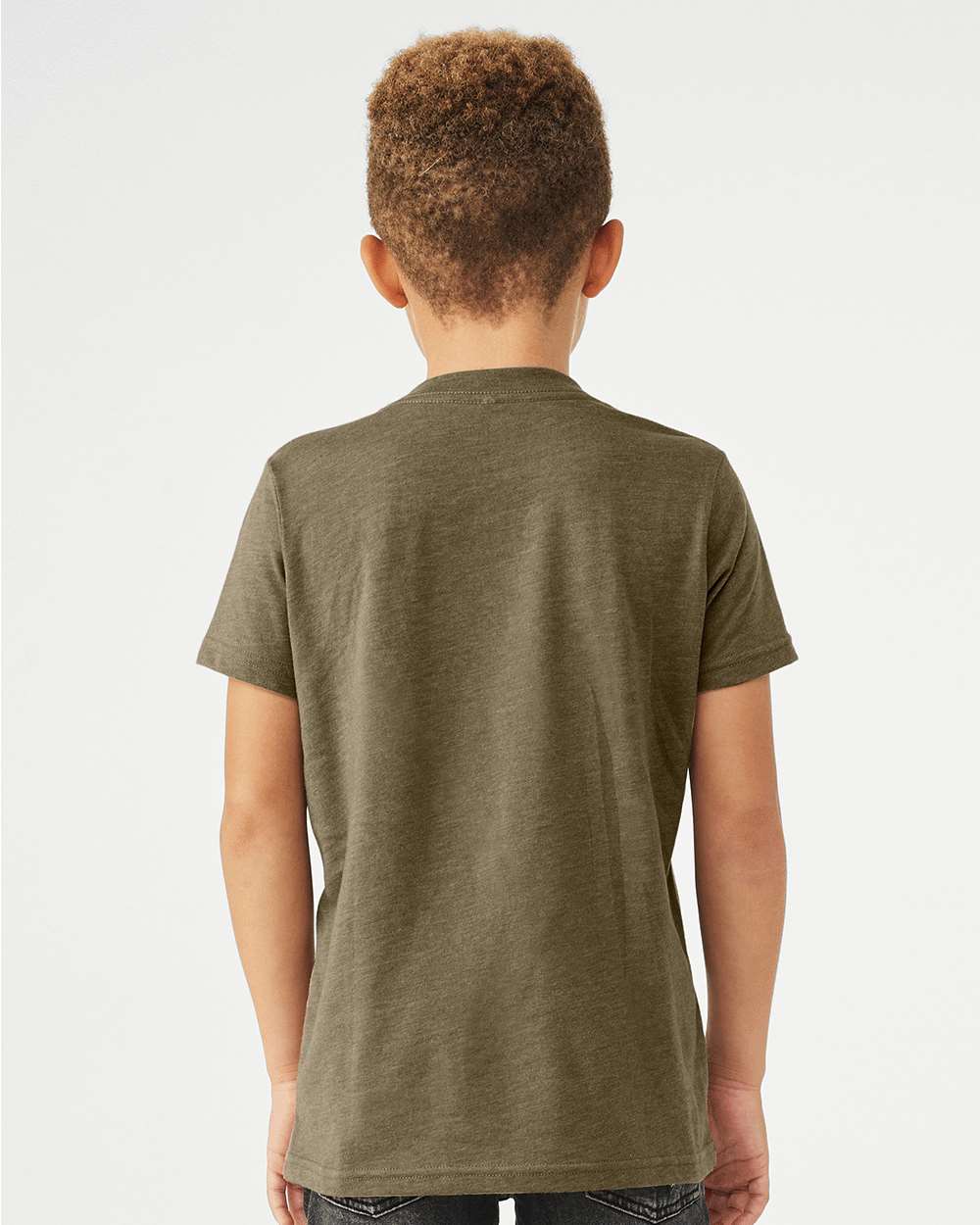 BELLA + CANVAS-3001YCVC-Youth CVC Jersey Tee - Image 79