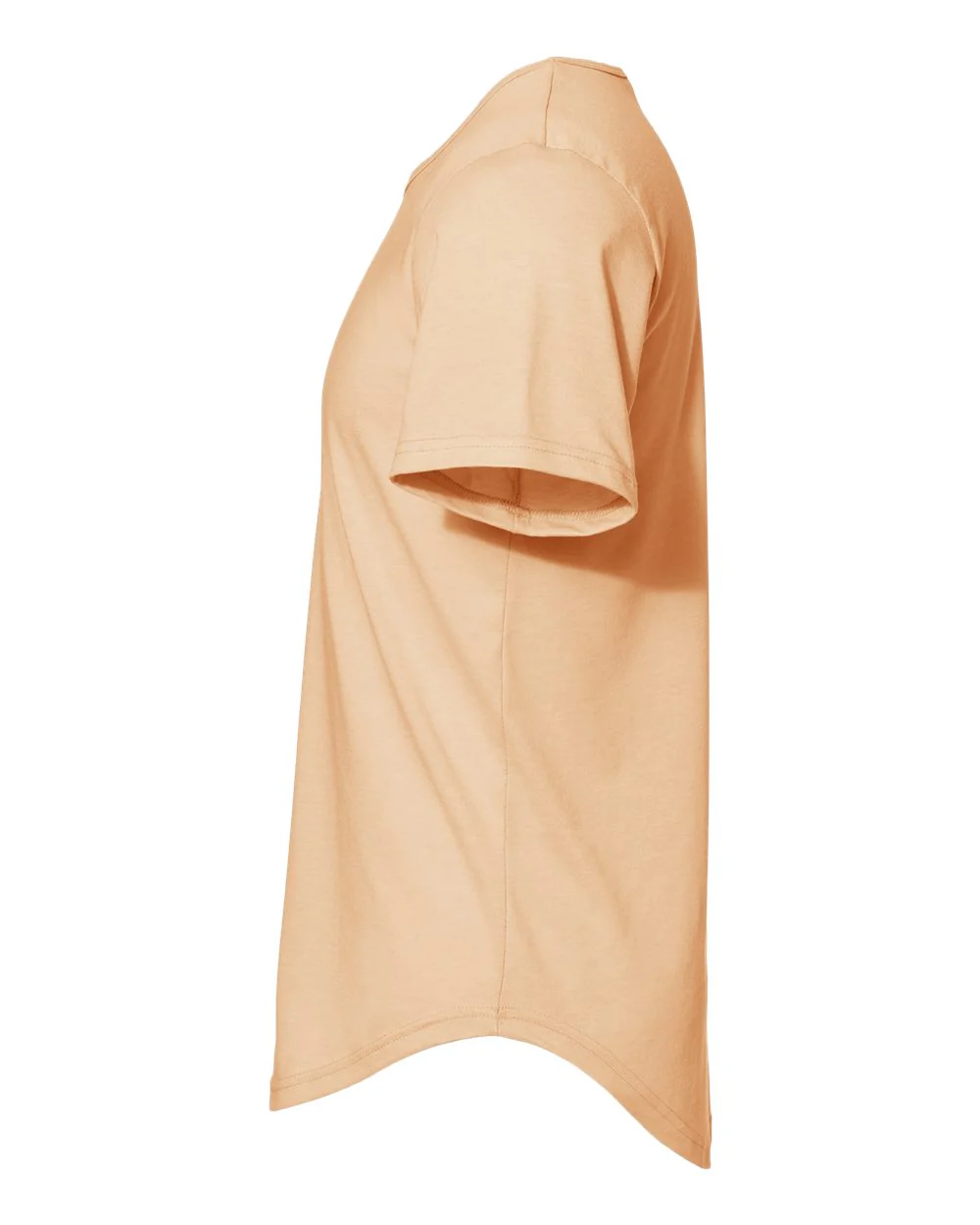 BELLA + CANVAS-3003-Jersey Curved Hem Tee - Image 10