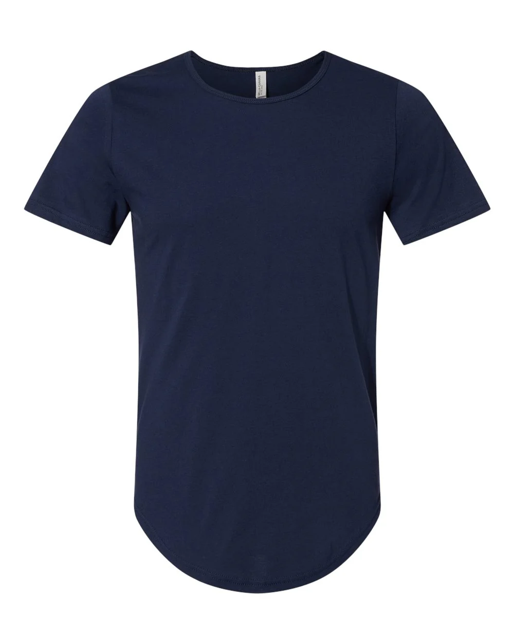 BELLA + CANVAS-3003-Jersey Curved Hem Tee - Image 11