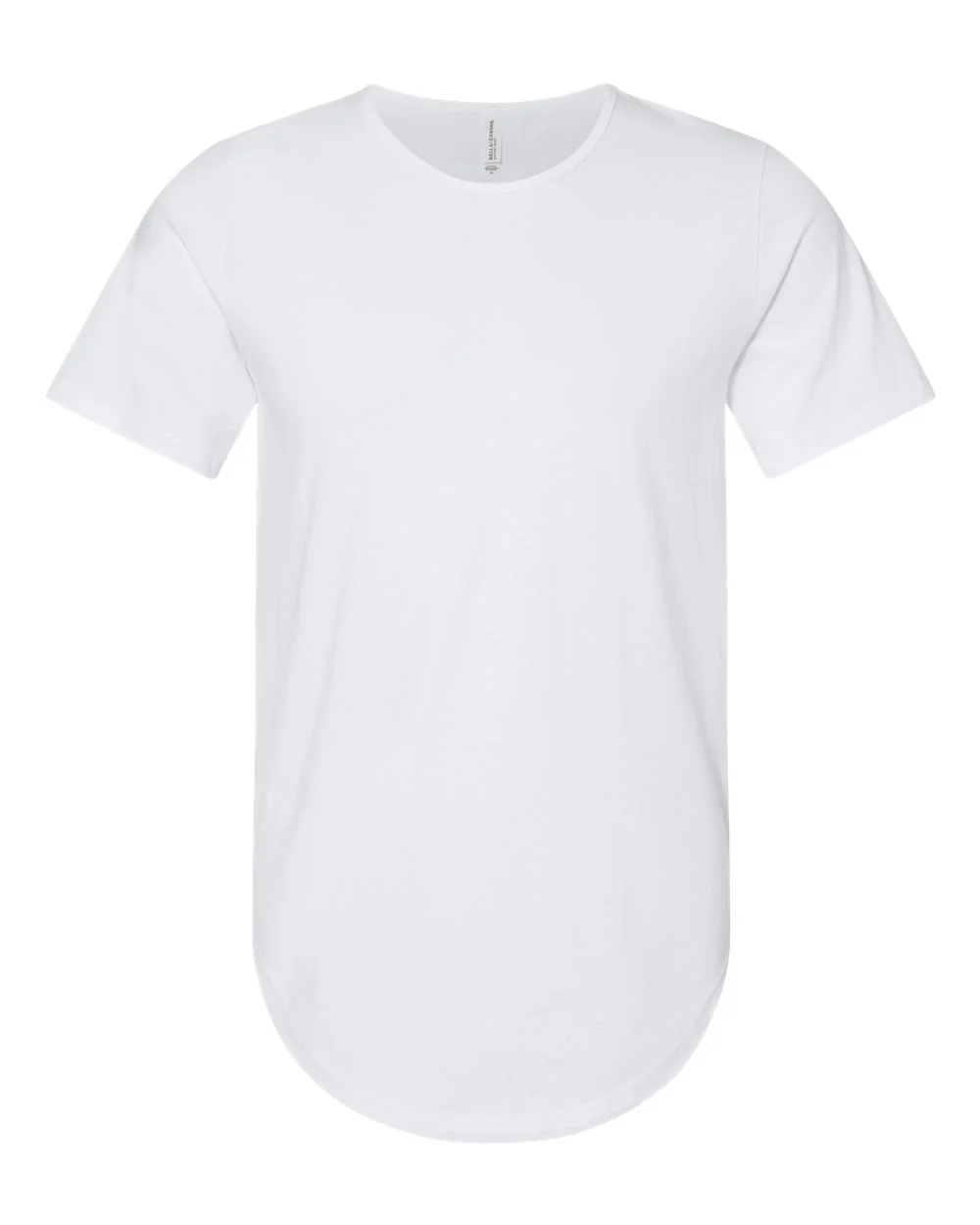 BELLA + CANVAS-3003-Jersey Curved Hem Tee - Image 14