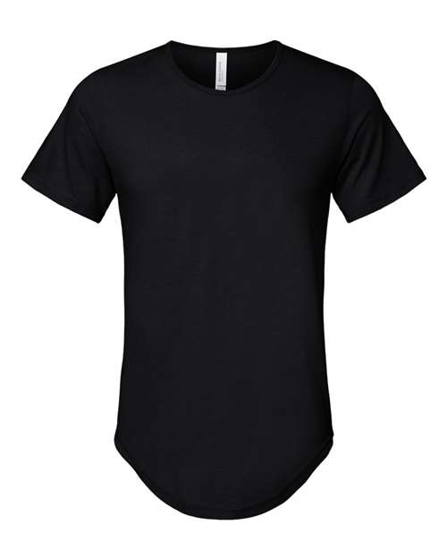 BELLA + CANVAS-3003-Jersey Curved Hem Tee - Image 17