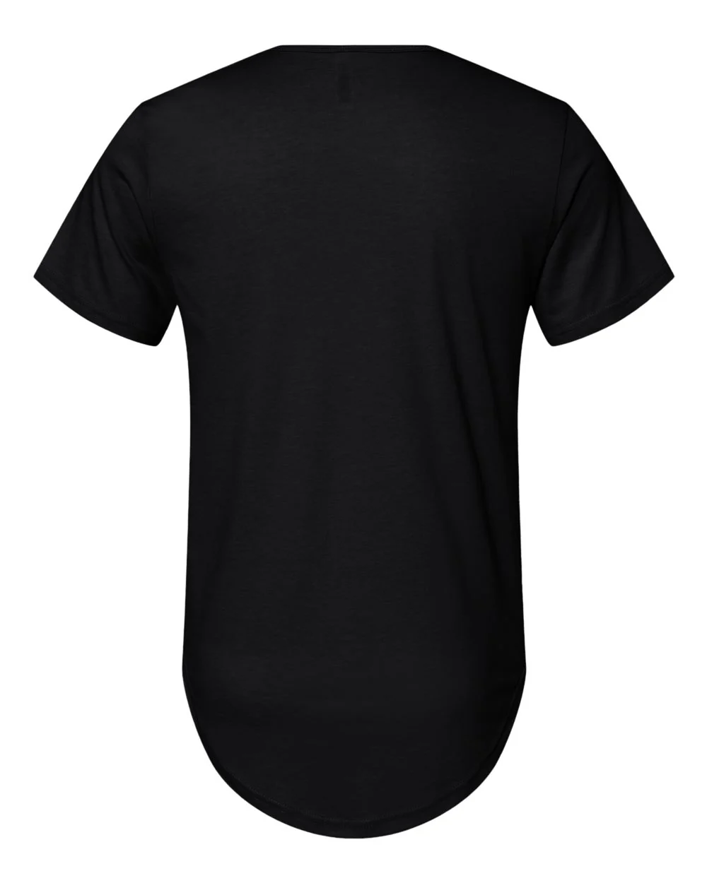 BELLA + CANVAS-3003-Jersey Curved Hem Tee - Image 2
