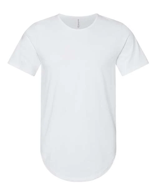 BELLA + CANVAS-3003-Jersey Curved Hem Tee - Image 20
