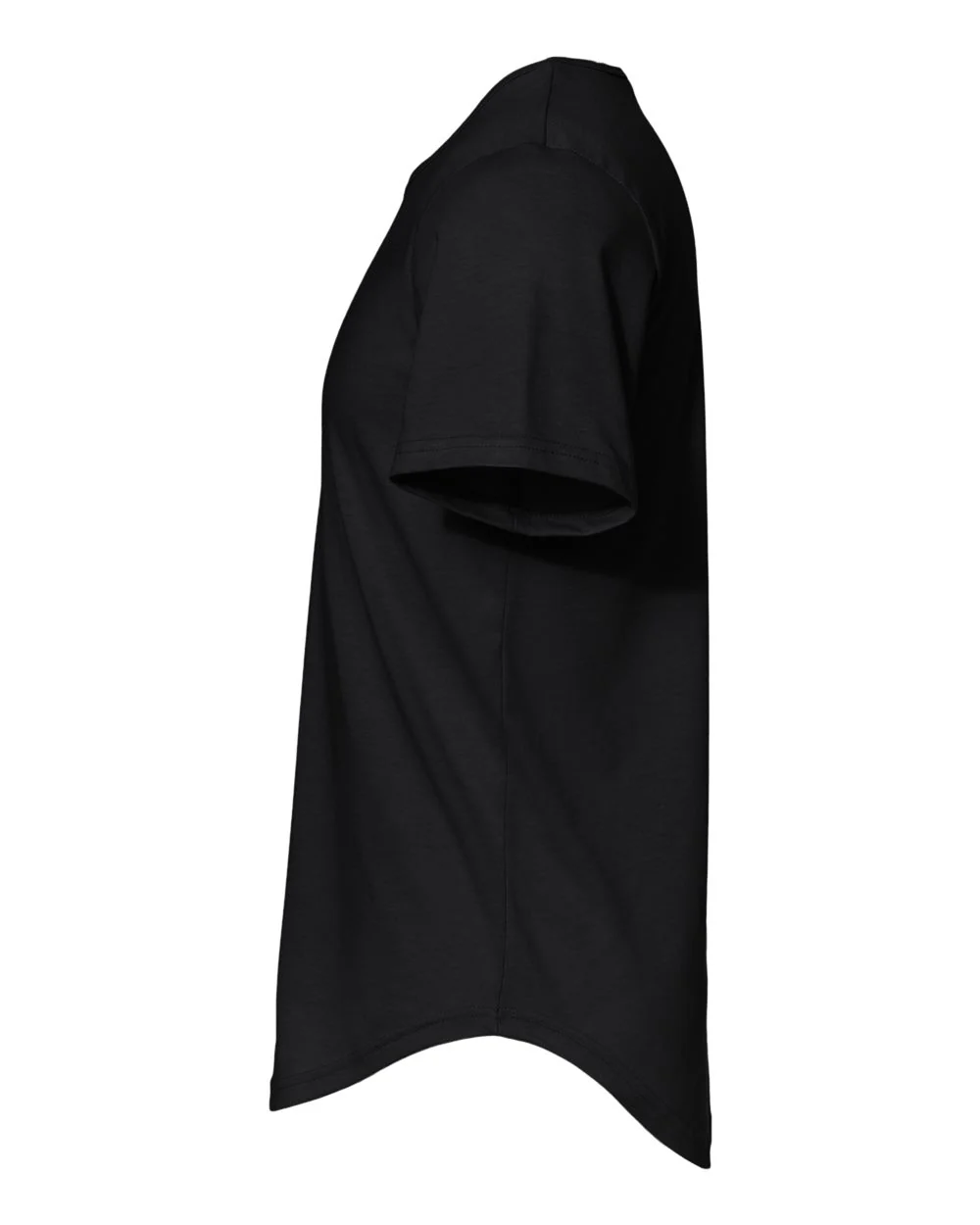 BELLA + CANVAS-3003-Jersey Curved Hem Tee - Image 3