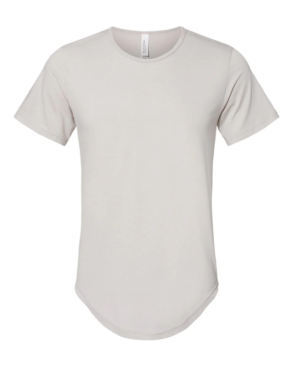 BELLA + CANVAS-3003-Jersey Curved Hem Tee - Image 5