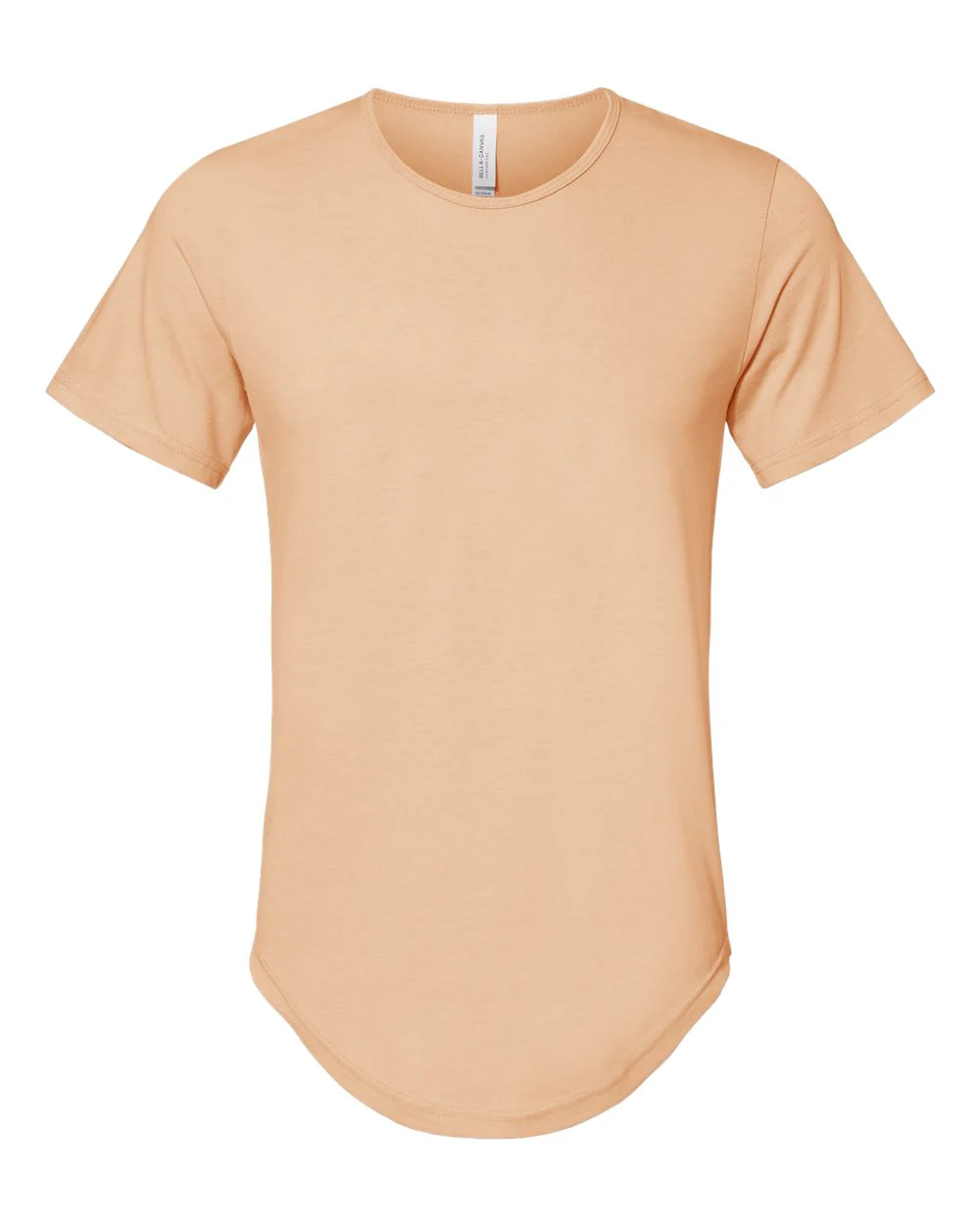 BELLA + CANVAS-3003-Jersey Curved Hem Tee - Image 8