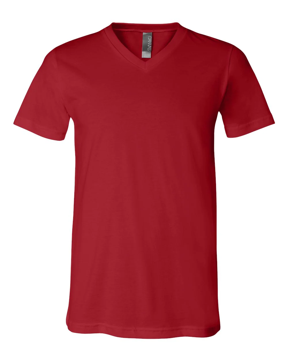 BELLA + CANVAS-3005-Jersey V-Neck Tee - Image 14
