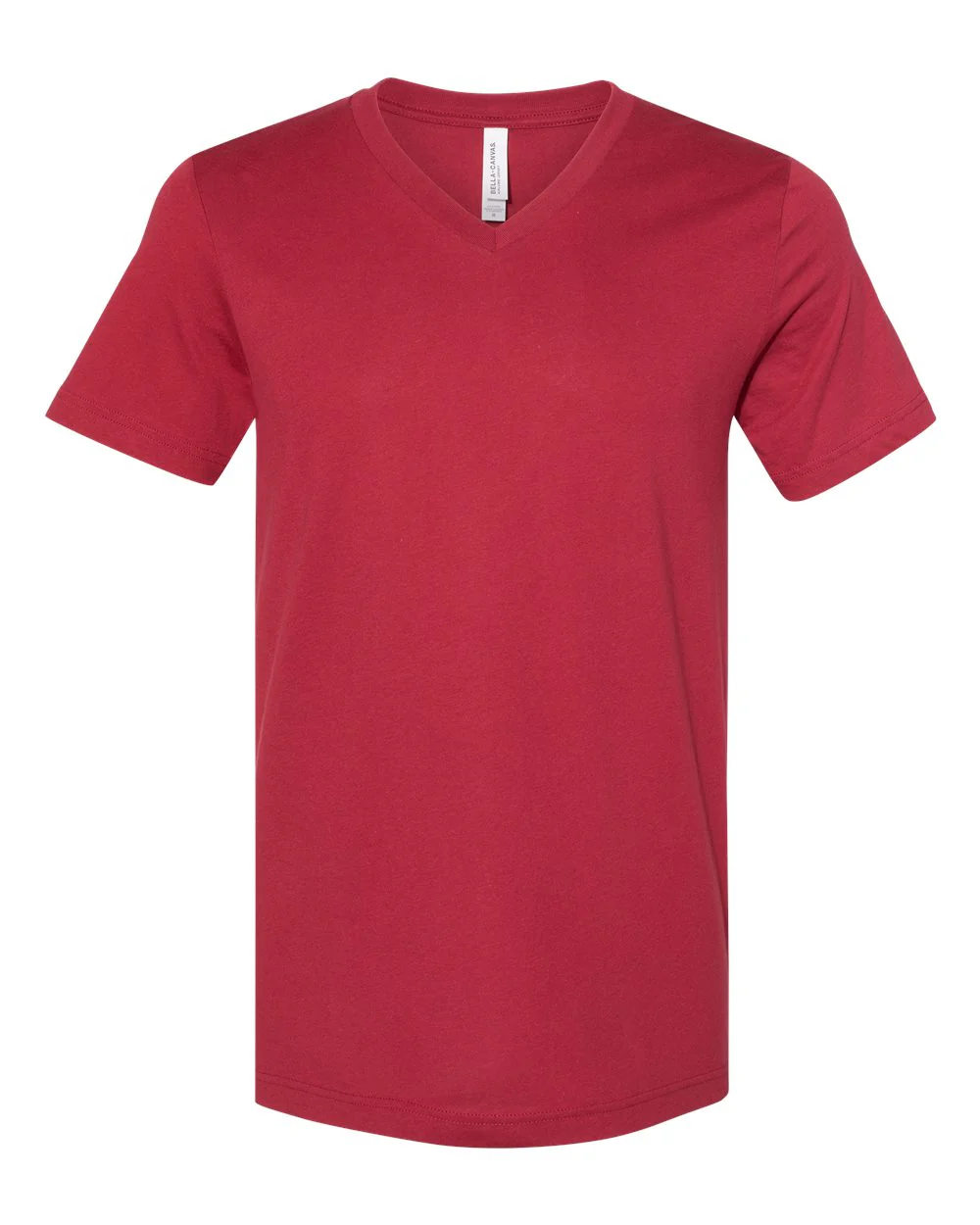 BELLA + CANVAS-3005-Jersey V-Neck Tee - Image 17