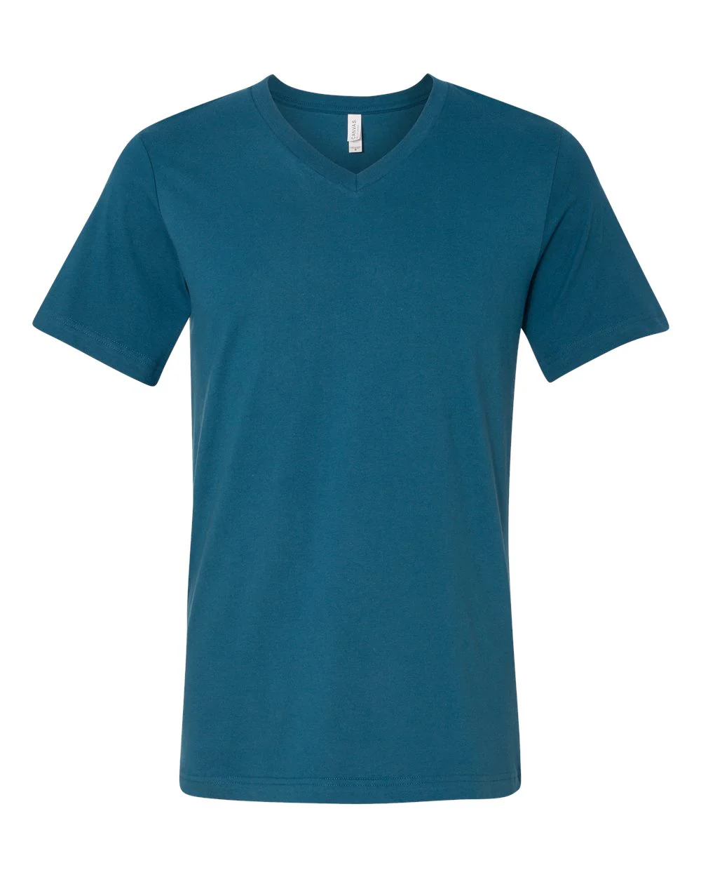 BELLA + CANVAS-3005-Jersey V-Neck Tee - Image 23