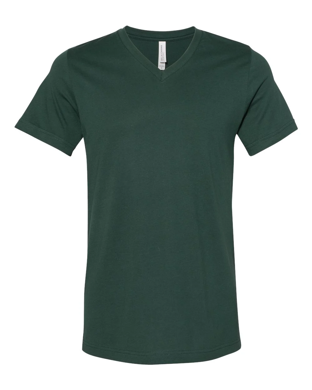 BELLA + CANVAS-3005-Jersey V-Neck Tee - Image 26