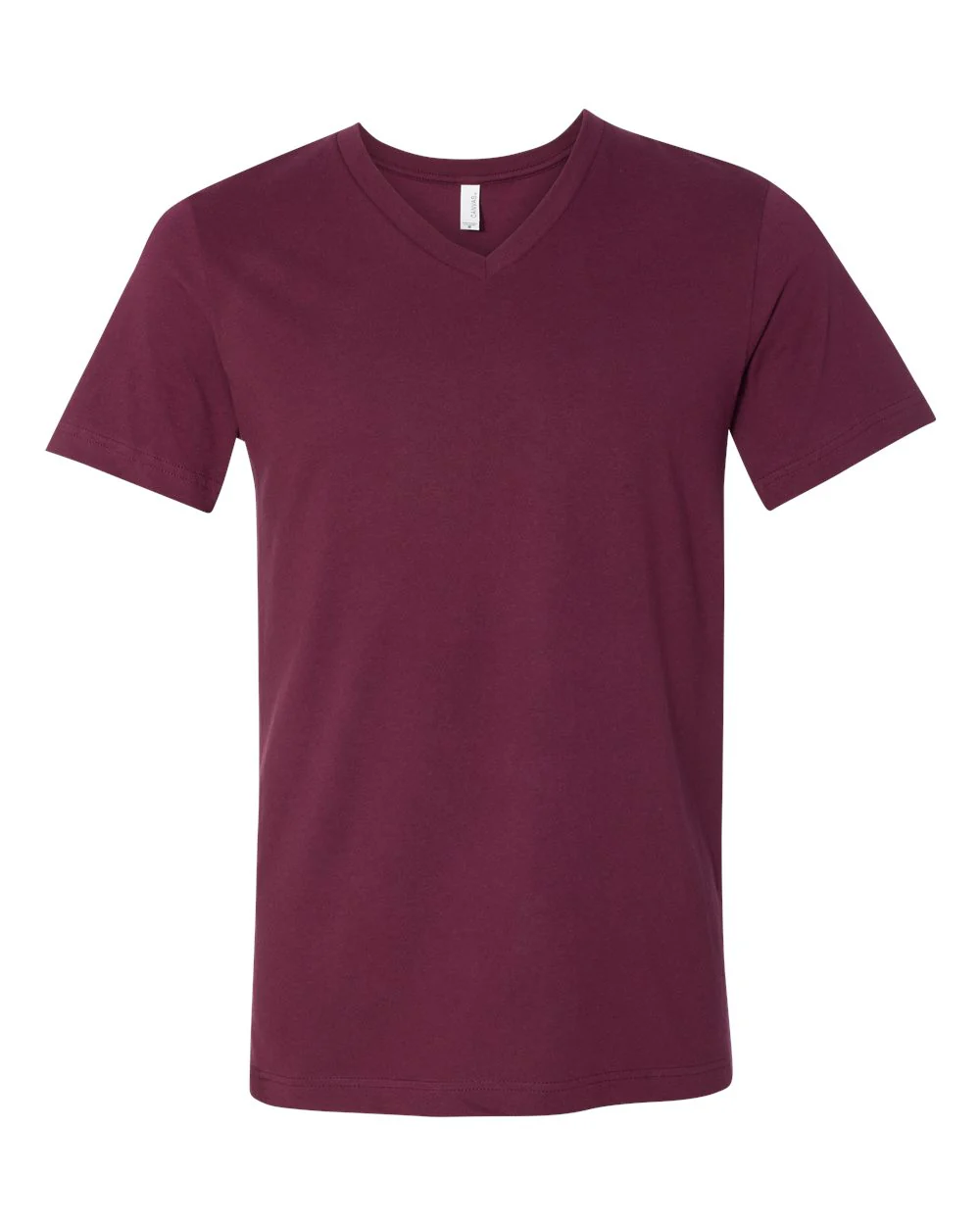 BELLA + CANVAS-3005-Jersey V-Neck Tee - Image 32