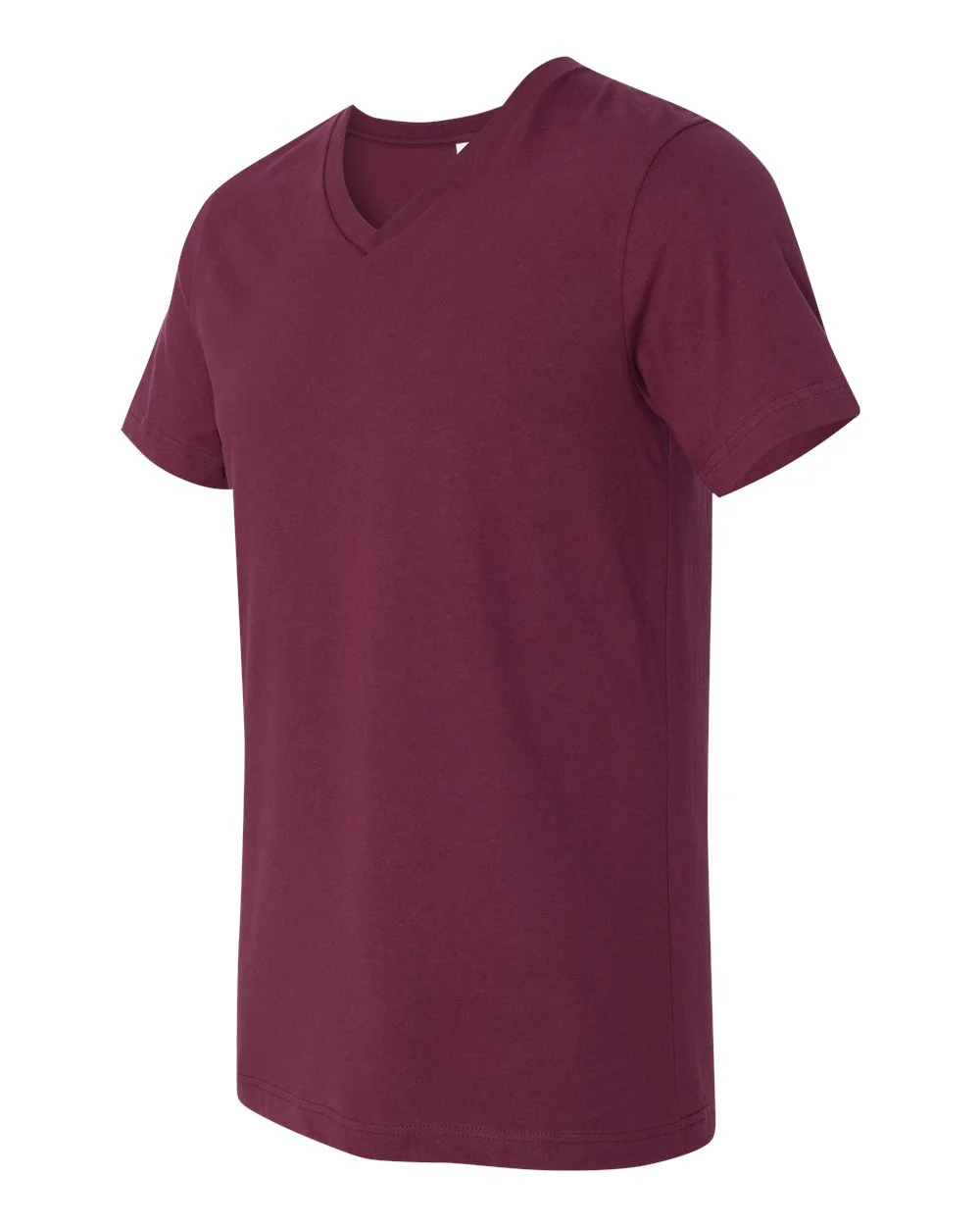 BELLA + CANVAS-3005-Jersey V-Neck Tee - Image 34