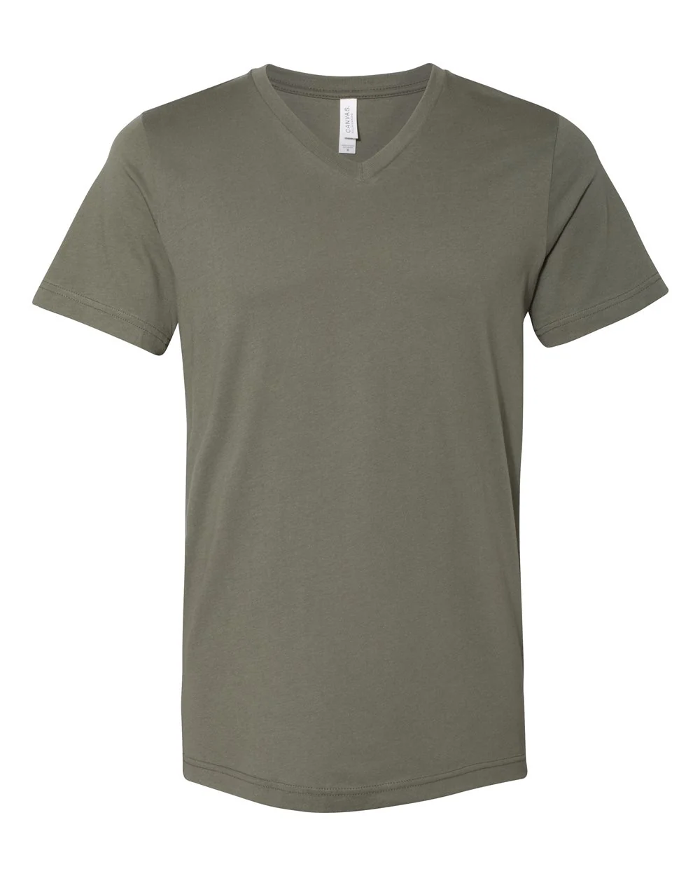 BELLA + CANVAS-3005-Jersey V-Neck Tee - Image 41