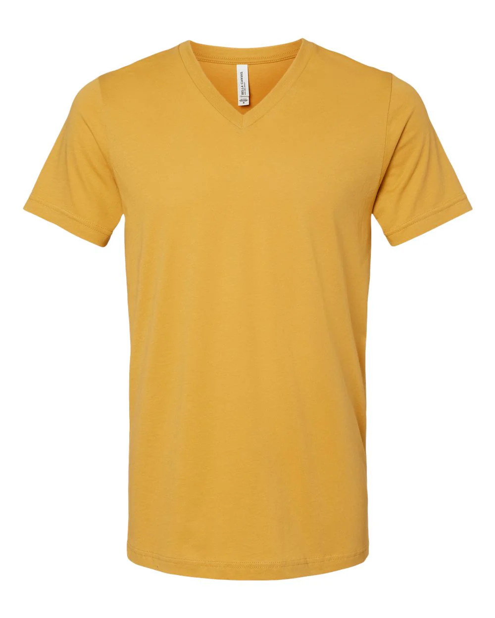 BELLA + CANVAS-3005-Jersey V-Neck Tee - Image 46