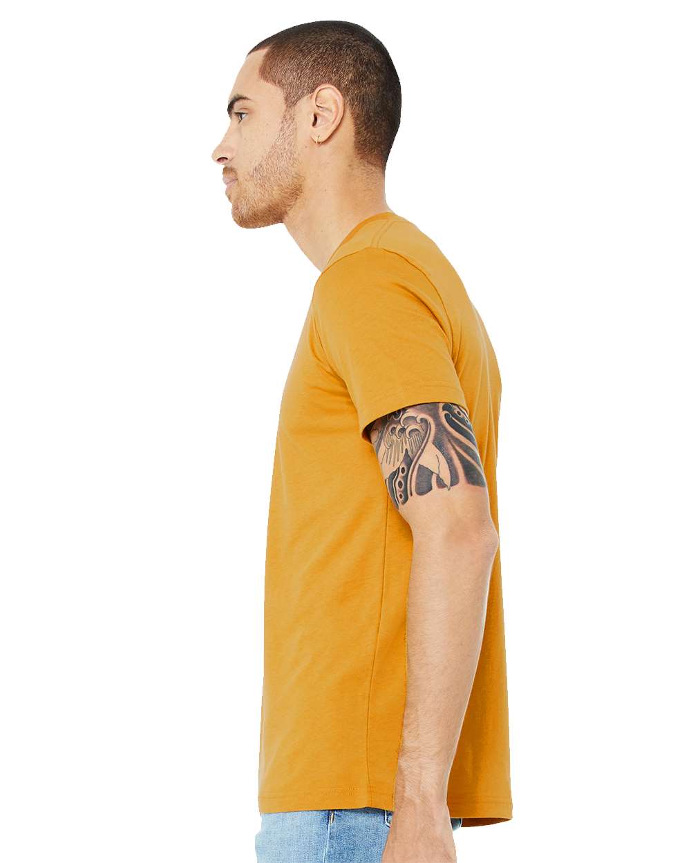 BELLA + CANVAS-3005-Jersey V-Neck Tee - Image 50