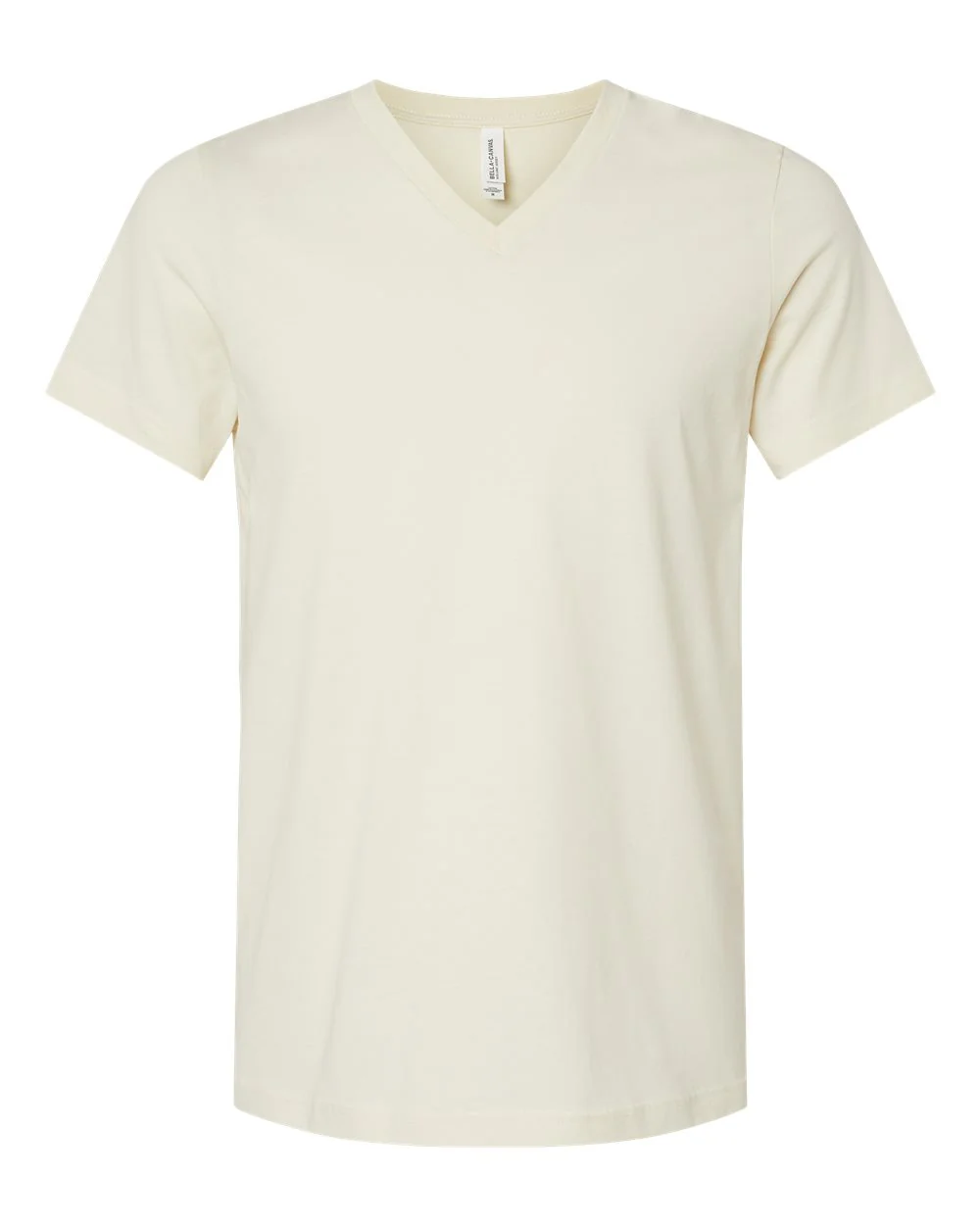 BELLA + CANVAS-3005-Jersey V-Neck Tee - Image 52