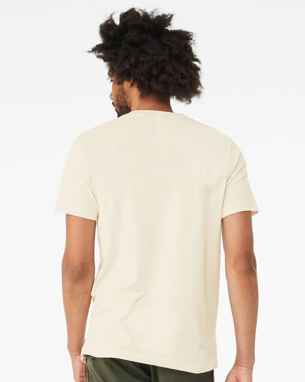 BELLA + CANVAS-3005-Jersey V-Neck Tee - Image 57