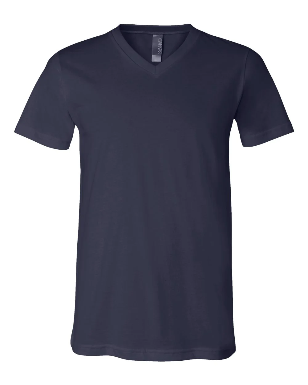 BELLA + CANVAS-3005-Jersey V-Neck Tee - Image 58
