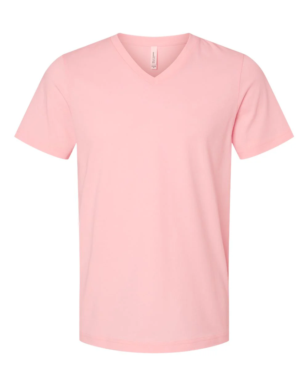 BELLA + CANVAS-3005-Jersey V-Neck Tee - Image 64