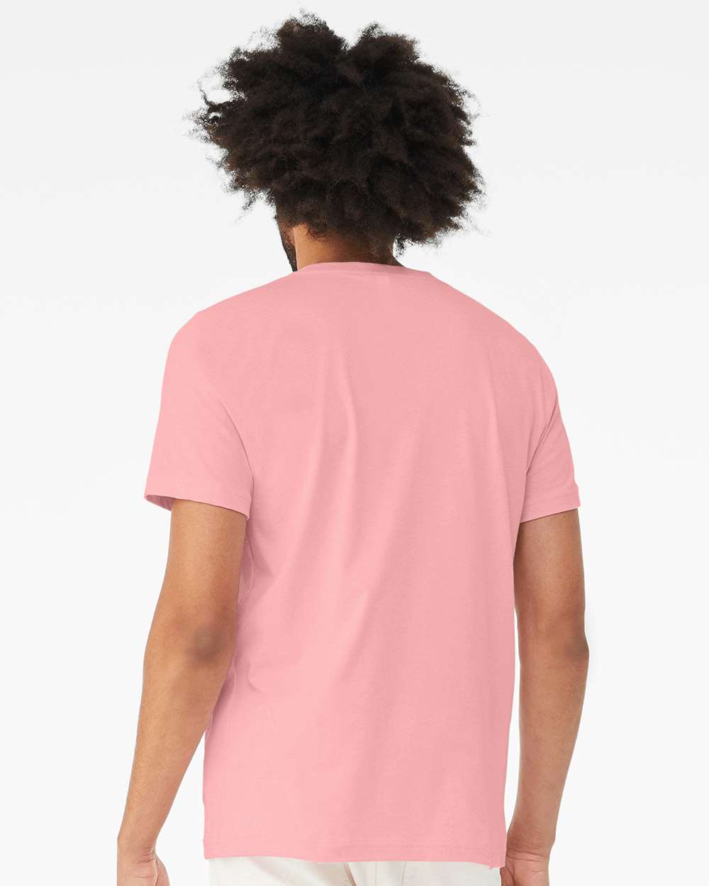 BELLA + CANVAS-3005-Jersey V-Neck Tee - Image 69