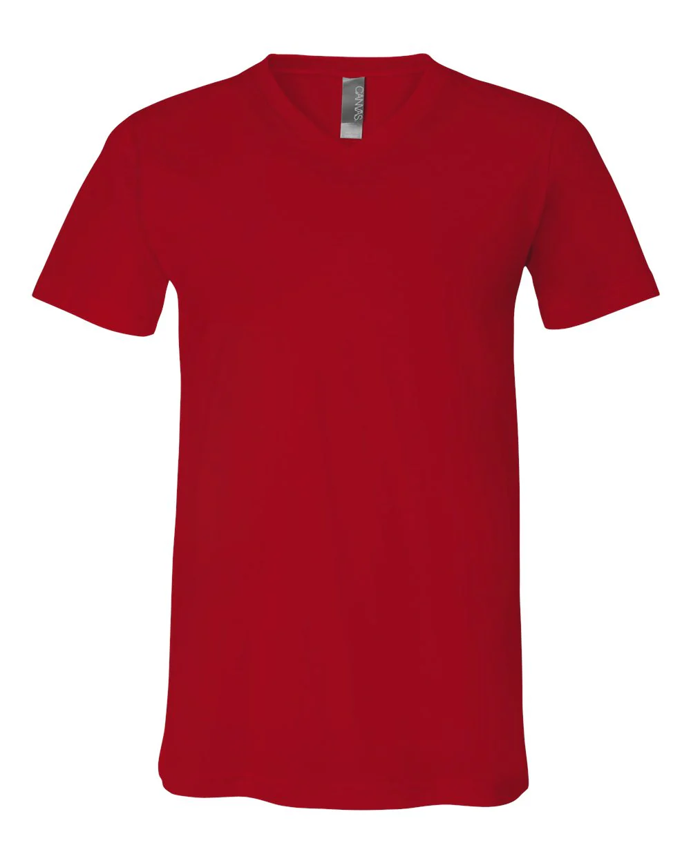 BELLA + CANVAS-3005-Jersey V-Neck Tee - Image 70