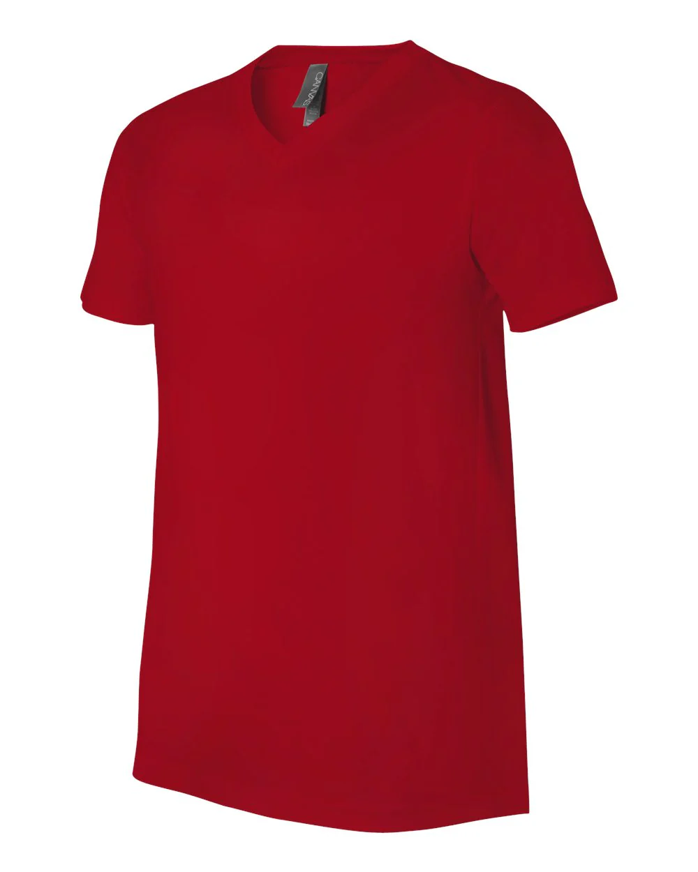BELLA + CANVAS-3005-Jersey V-Neck Tee - Image 72