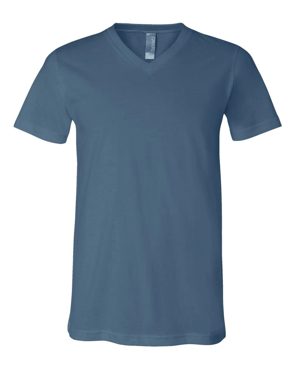 BELLA + CANVAS-3005-Jersey V-Neck Tee - Image 73