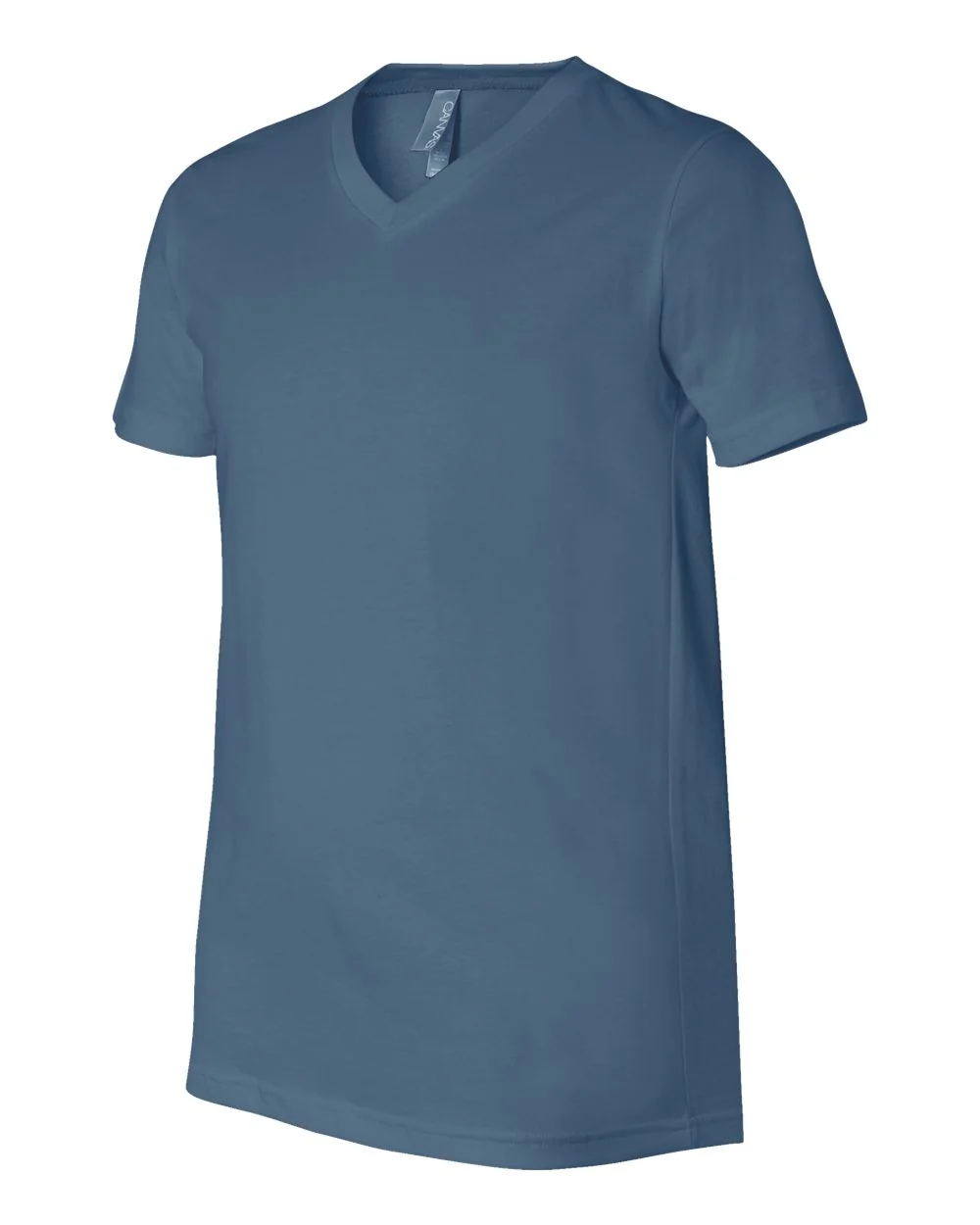 BELLA + CANVAS-3005-Jersey V-Neck Tee - Image 75