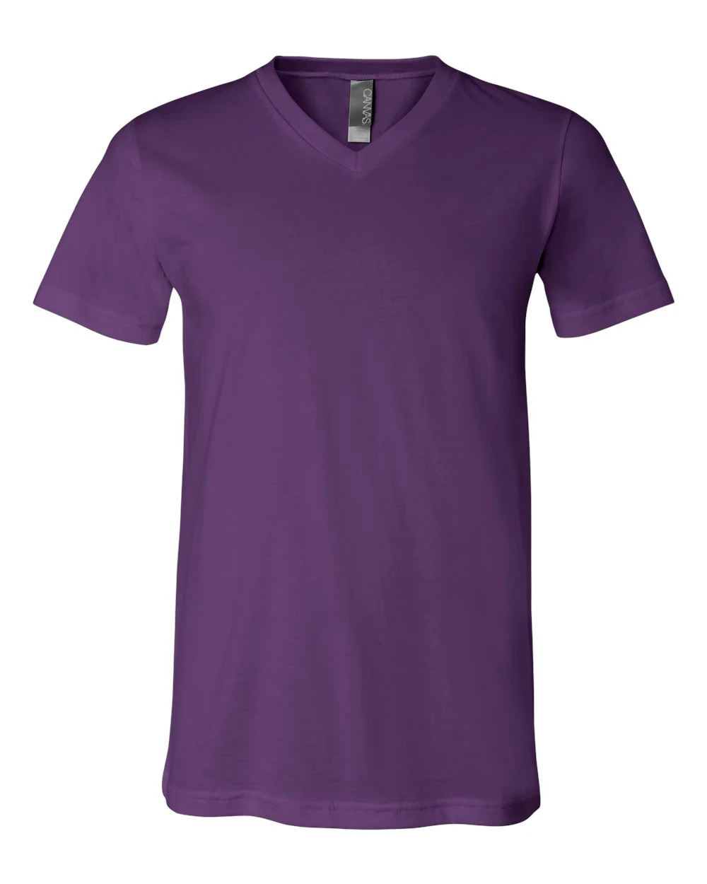 BELLA + CANVAS-3005-Jersey V-Neck Tee - Image 76