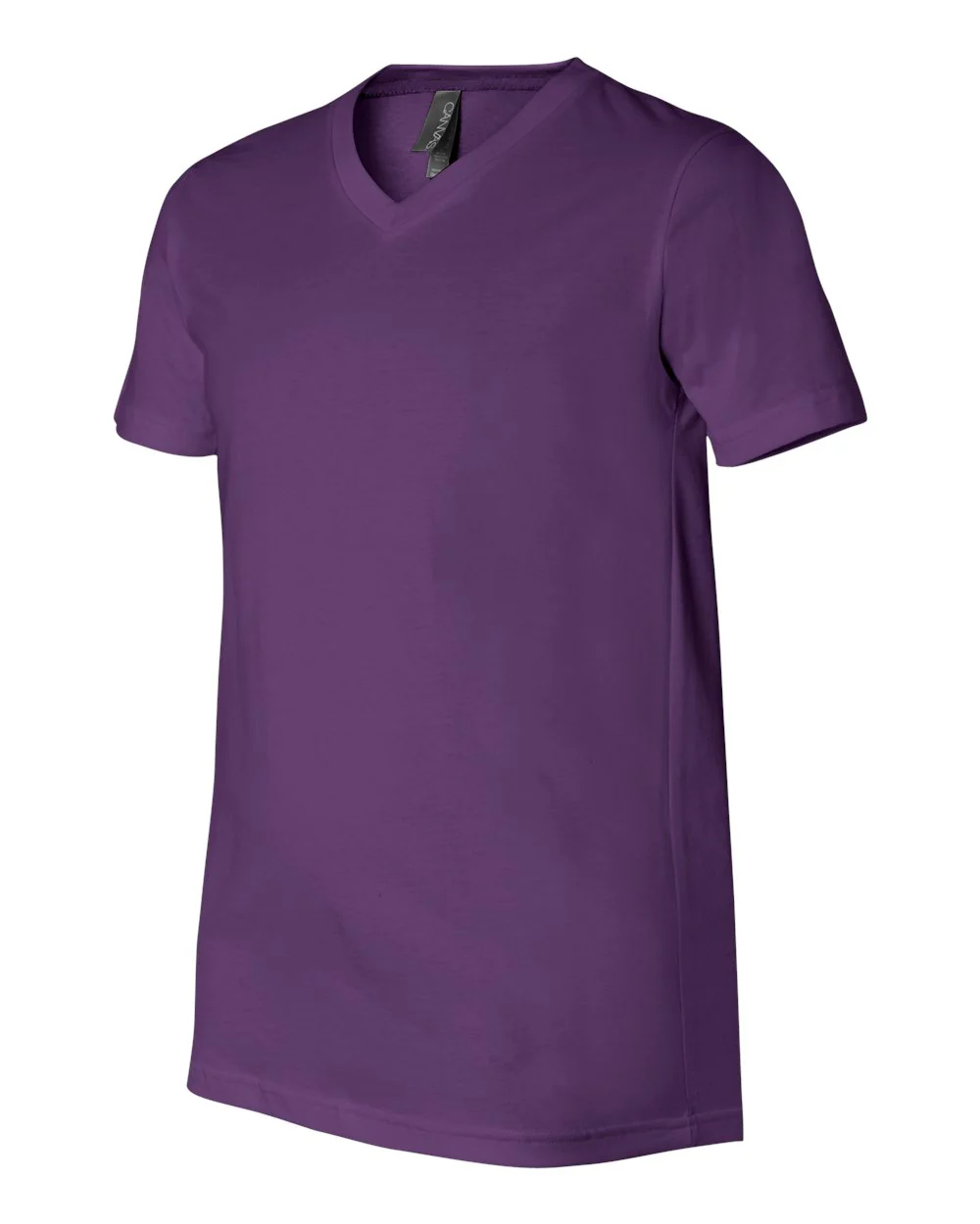 BELLA + CANVAS-3005-Jersey V-Neck Tee - Image 78
