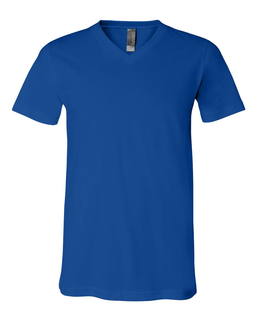 BELLA + CANVAS-3005-Jersey V-Neck Tee - Image 79