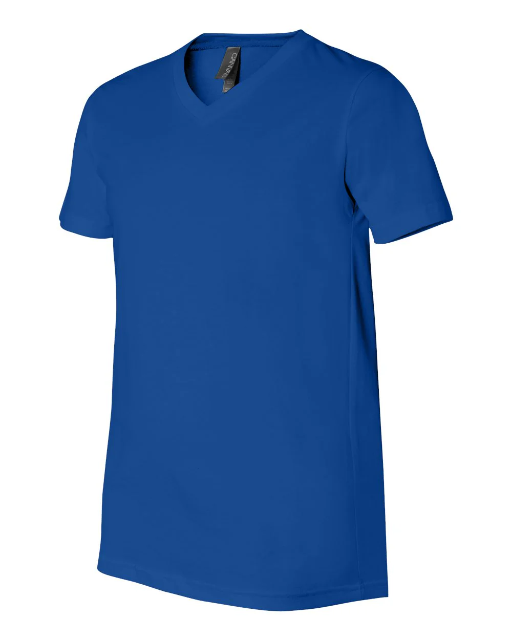 BELLA + CANVAS-3005-Jersey V-Neck Tee - Image 81
