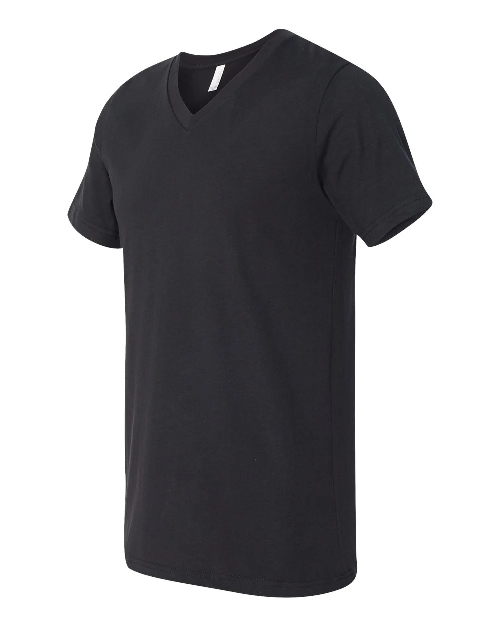 BELLA + CANVAS-3005-Jersey V-Neck Tee - Image 84