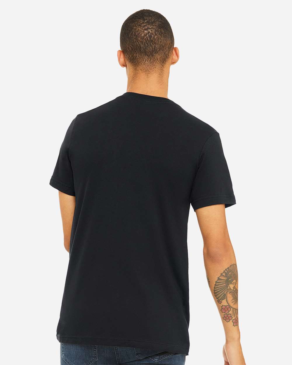 BELLA + CANVAS-3005-Jersey V-Neck Tee - Image 87