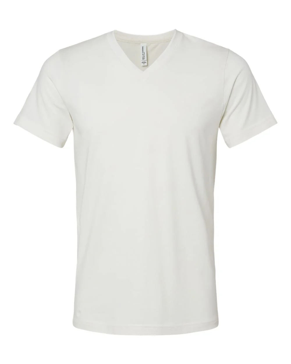 BELLA + CANVAS-3005-Jersey V-Neck Tee - Image 88