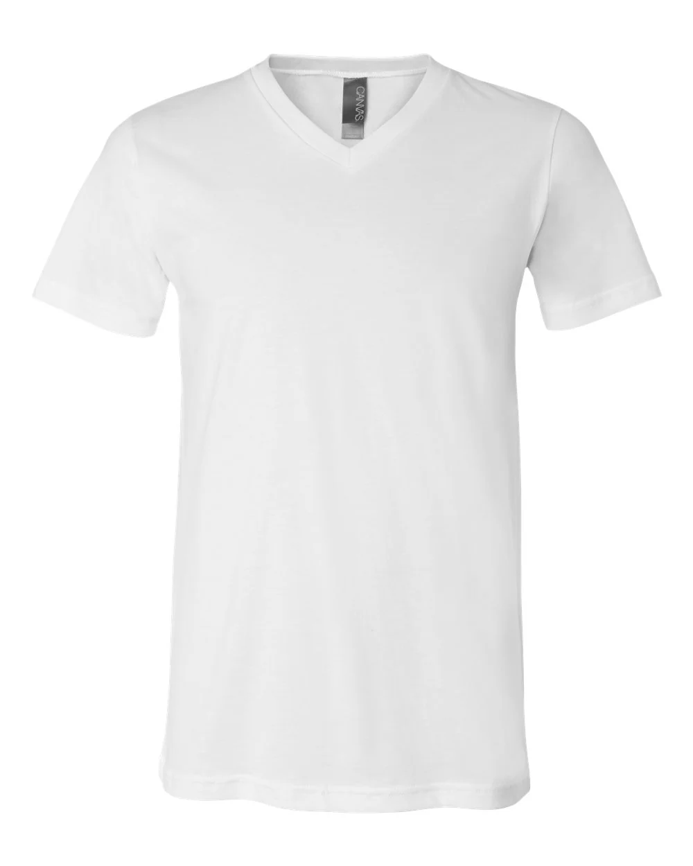BELLA + CANVAS-3005-Jersey V-Neck Tee - Image 91