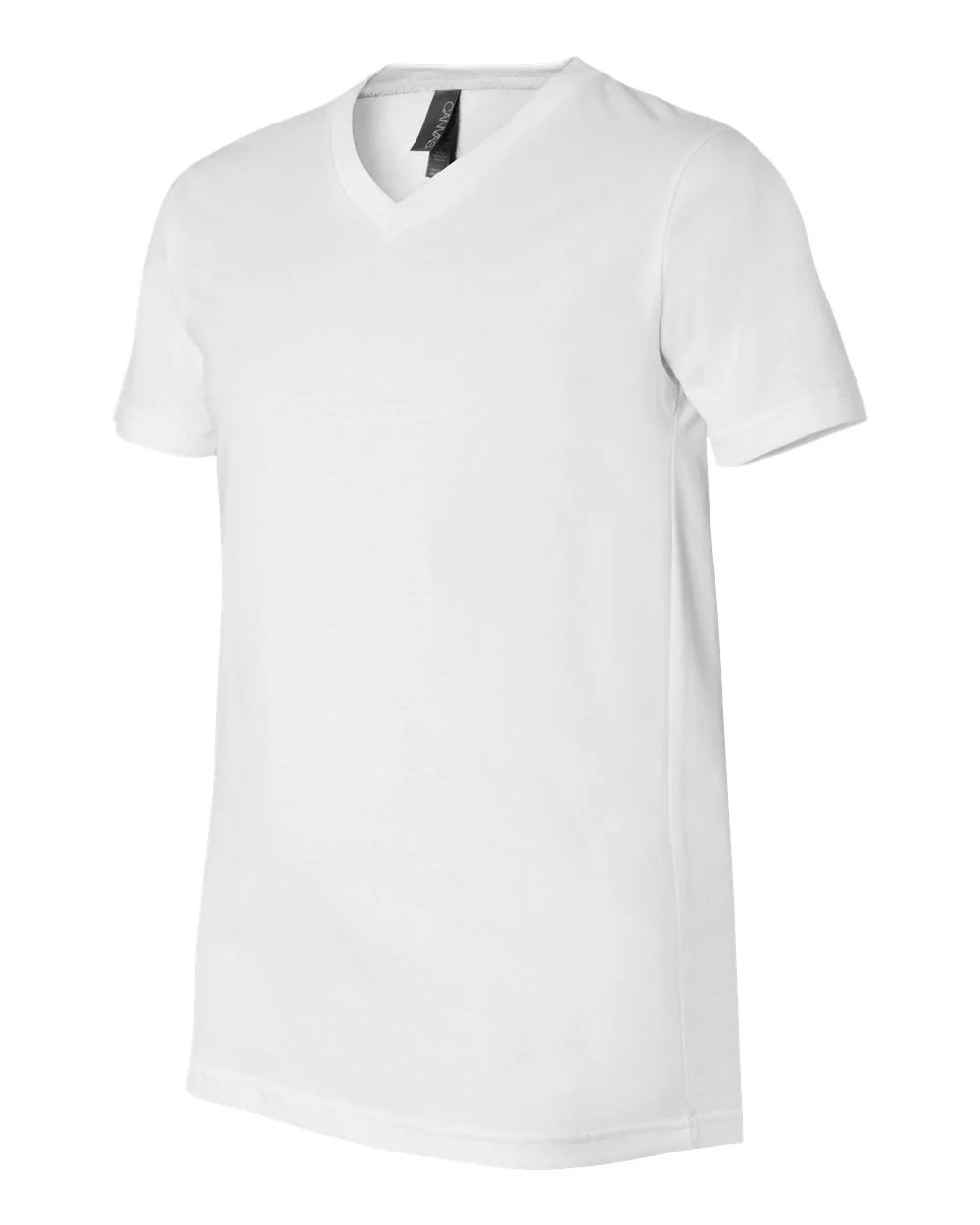 BELLA + CANVAS-3005-Jersey V-Neck Tee - Image 93