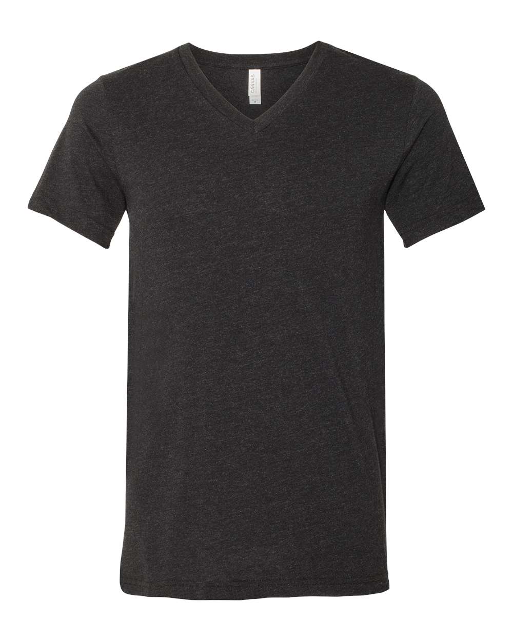 BELLA + CANVAS-3005CVC-Heather CVC V-Neck Tee - Image 5