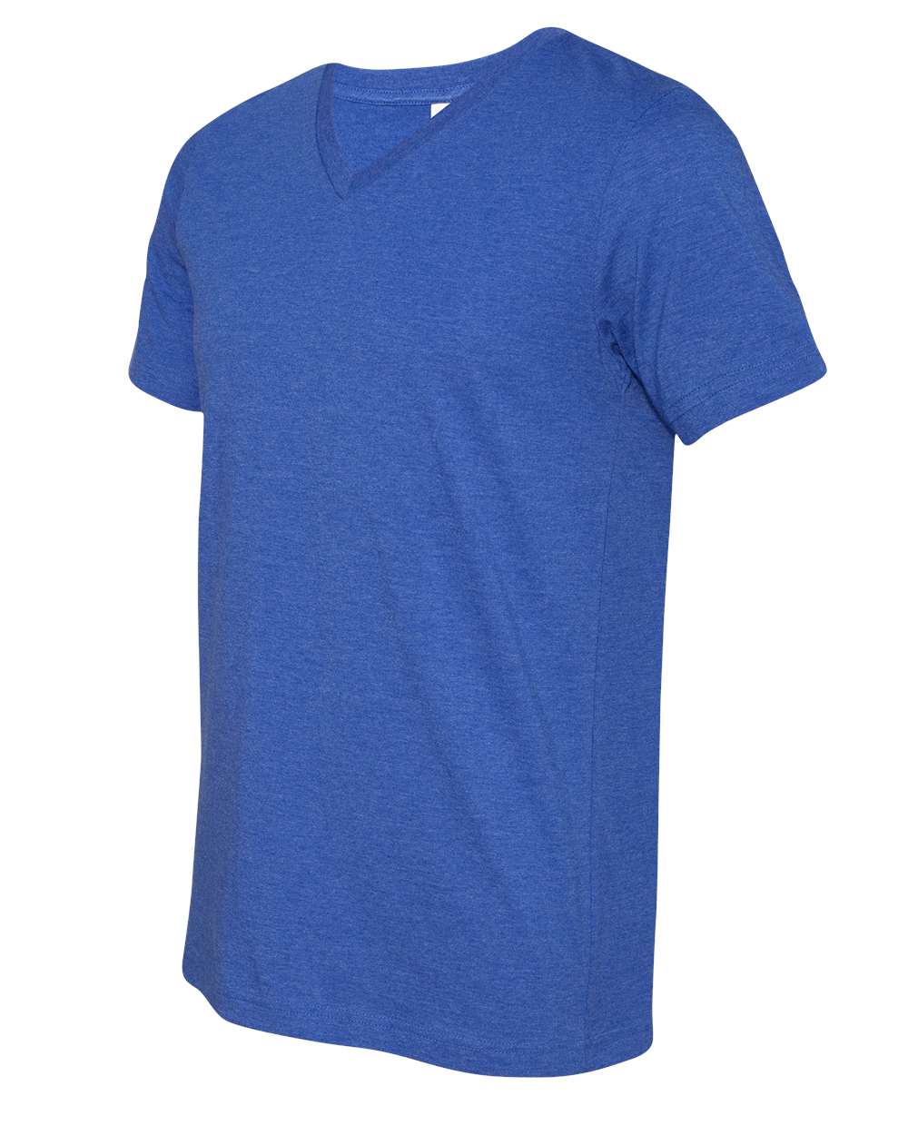 BELLA + CANVAS-3005CVC-Heather CVC V-Neck Tee - Image 64