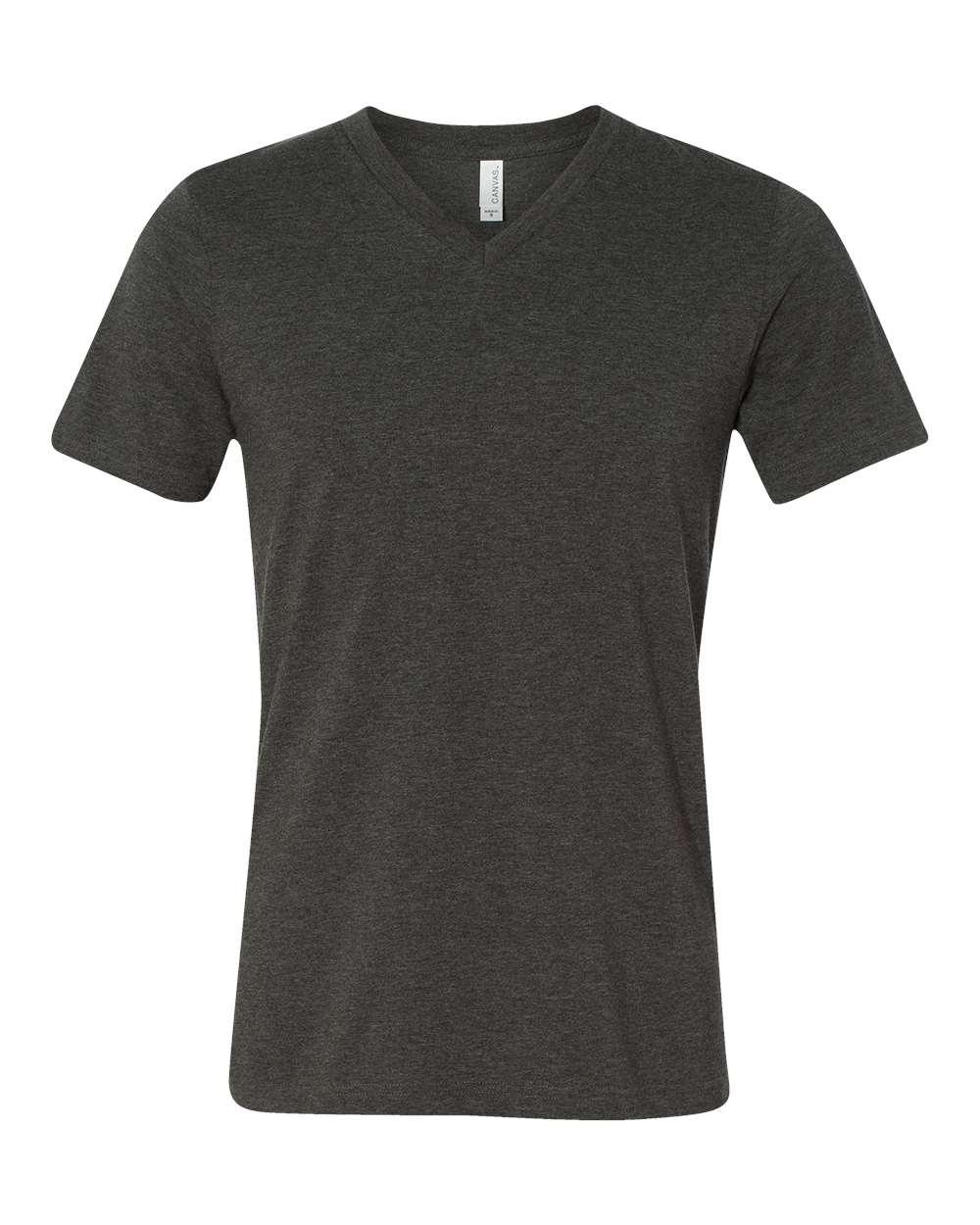 BELLA + CANVAS-3005CVC-Heather CVC V-Neck Tee - Image 8