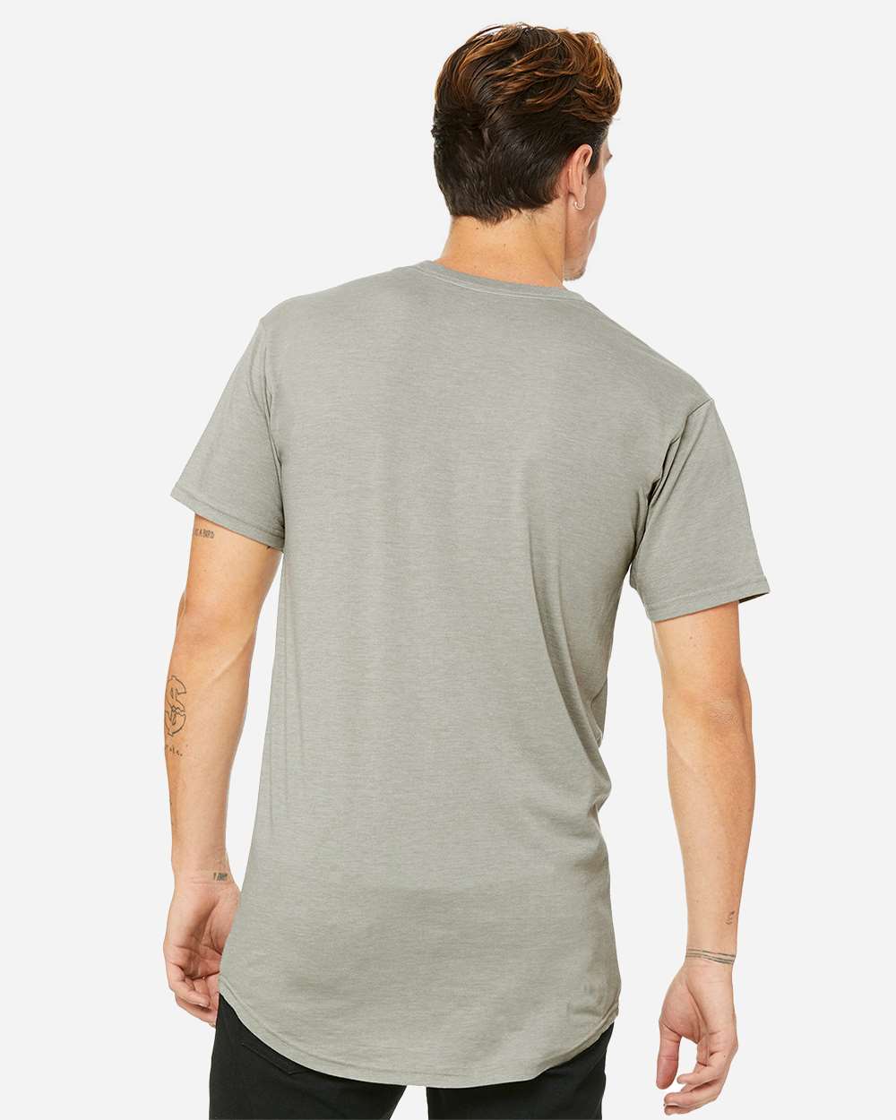 BELLA + CANVAS-3006-Long Body Urban Tee - Image 13